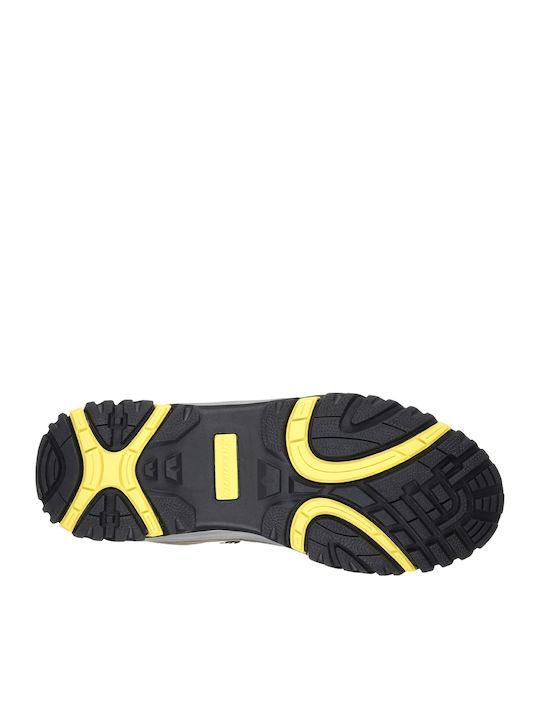Skechers Pantofi De Drumeție Tip Botine Maro Pentru Bărbați Cu Șiret