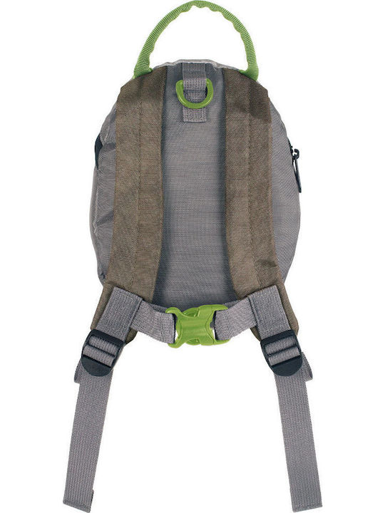 Littlelife Crocodile Schulranzen Rucksack Kindergarten Khaki
