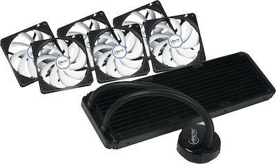 Arctic Liquid Freezer 360 Wasserkühlungssystem für Prozessoren Dreifacher Ventilator 120mm für Socket / / / / /1/1/5/x/