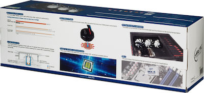 Arctic Liquid Freezer 360 Wasserkühlungssystem für Prozessoren Dreifacher Ventilator 120mm für Socket / / / / /1/1/5/x/