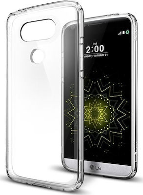 Spigen Ultra Hybrid Silicone Back Cover Transparent (LG G5)