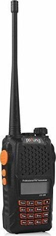 Pofung UV-6R Funkgerät UHF/VHF 5W mit Monochromdisplay