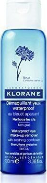 Klorane Waterproof Eye Make Up Remover 100ml