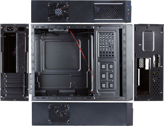 Chieftec UE-02B Mini Tower Computer Case Black