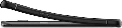 Spigen Rugged Armor Coperta din spate Silicon Negru (Galaxy S7 Edge) 556CS20033