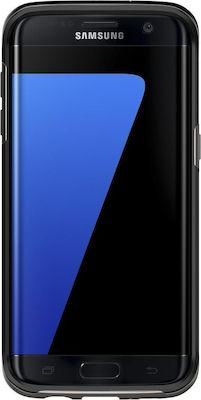 Spigen Neo Hybrid Umschlag Rückseite Silikon Gray (Galaxy S7 Edge) 556CS20143