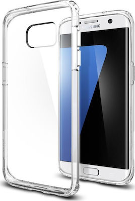 Spigen Ultra Hybrid Задна корица Силикон Прозрачен (Галакси С7 Едж) 556CS20034