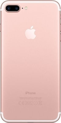 Apple iPhone 7 Plus Single SIM (3GB/32GB) Ροζ Χρυσό