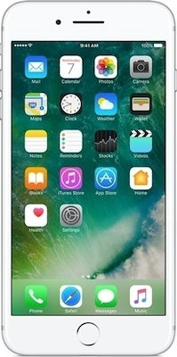 Apple iPhone 7 Plus (3GB/128GB) Single SIM Ασημί