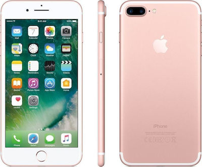 Apple iPhone 7 Plus Single SIM (3GB/32GB) Ροζ Χρυσό