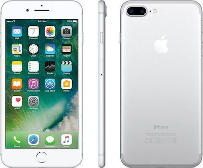 Apple iPhone 7 Plus (3GB/128GB) Single SIM Ασημί