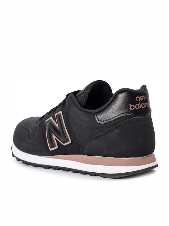 500 Sneakers Black