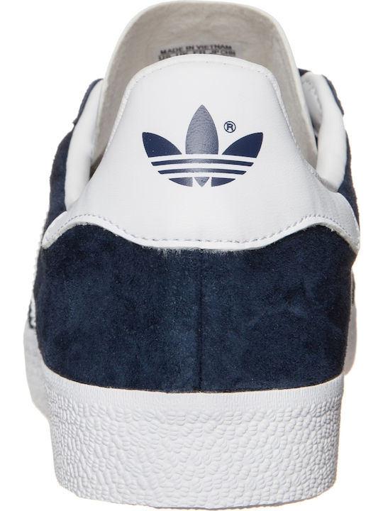 Gazelle Sneakers Collegiate Navy / White / Gold Metallic