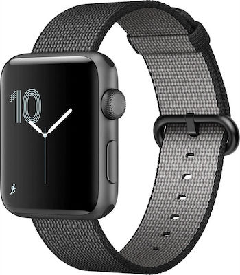 Apple Aluminiu 42mm Ceas inteligent cu pulsometru ()