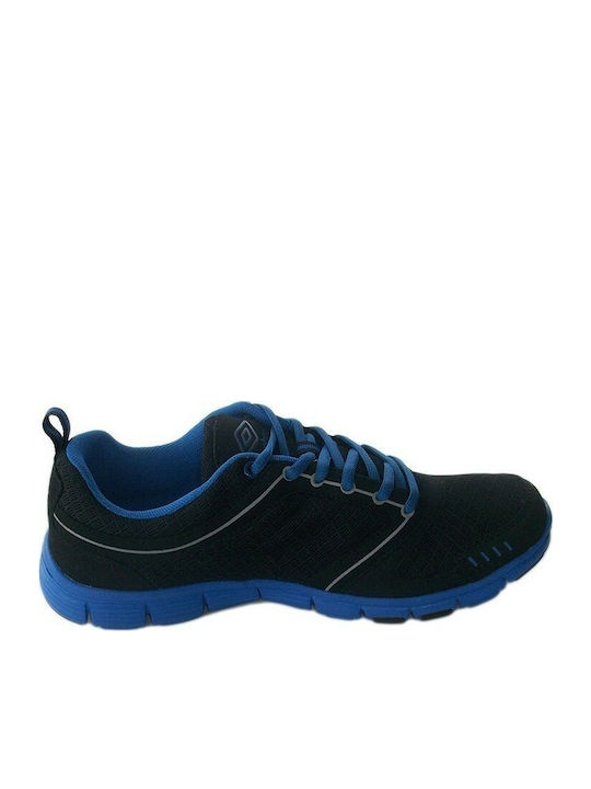 Ανδρικά Αθλητικά Παπούτσια Running Μαύρα