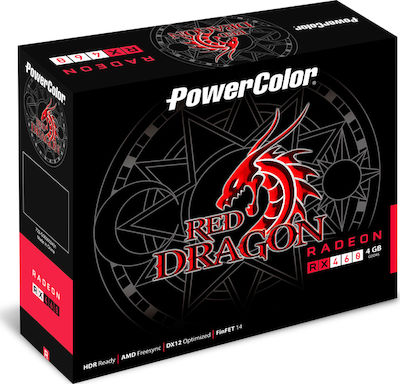 PowerColor Radeon RX 460 4GB Red Dragon