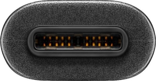 Goobay USB 3.0 Cable USB-C male - USB-A 15W Μαύρο 2m 71221