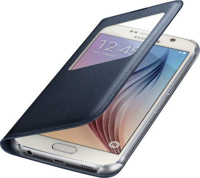 Samsung S-View Cover Black (Galaxy S6)