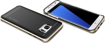 Spigen Neo Hybrid Coperta din spate Sintetic Aur (Galaxy S7 Edge) 556CS20203