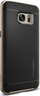 Spigen Neo Hybrid Coperta din spate Sintetic Aur (Galaxy S7 Edge) 556CS20203