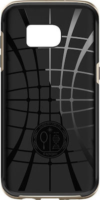 Spigen Neo Hybrid Coperta din spate Sintetic Aur (Galaxy S7 Edge) 556CS20203