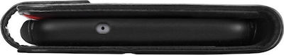 Spigen Wallet S Synthetisches Leder Schwarz (Galaxy S7 Edge) 556CS20050