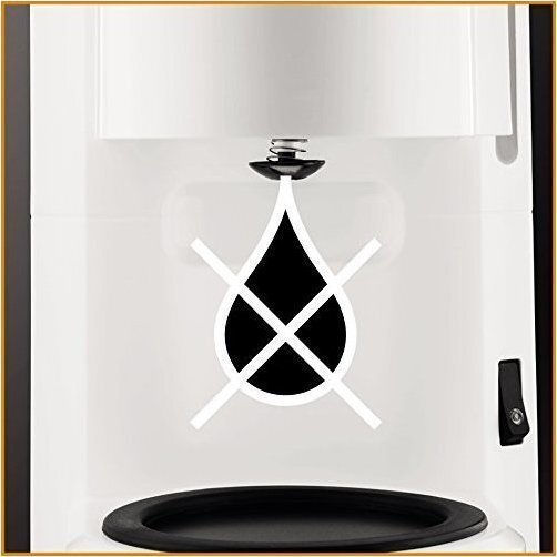 Krups Aromacafe 5 Filter Coffee Machine 850W White
