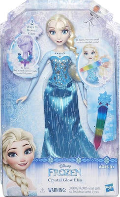 Hasbro Disney Frozen Crystal Glow Elsa Doll Frozen B6163