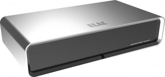 Elac DS-S101-G Streamer Μαύρο