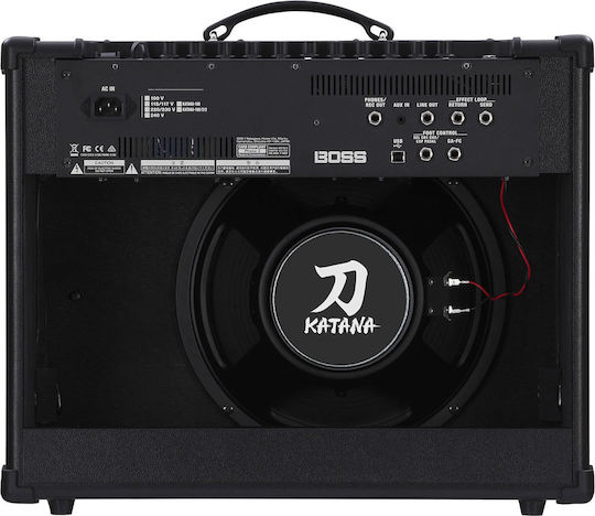 Boss Katana - 100 Combo Ενισχυτής Ηλεκτρικής Κιθάρας 1 x 12" 100W Μαύρος