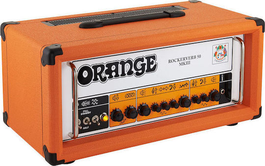 Orange Rockerverb 50H MKIII Röhrenkopf für E-Gitarre 50W Orange