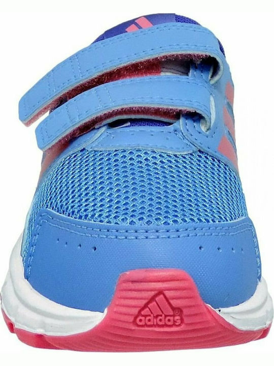 Adidas Kids Sneakers with Scratch Blue