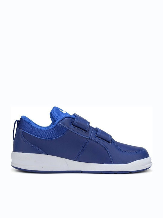 Pico 4 Kids Sneakers with Scratch Deep Royal Blue / White