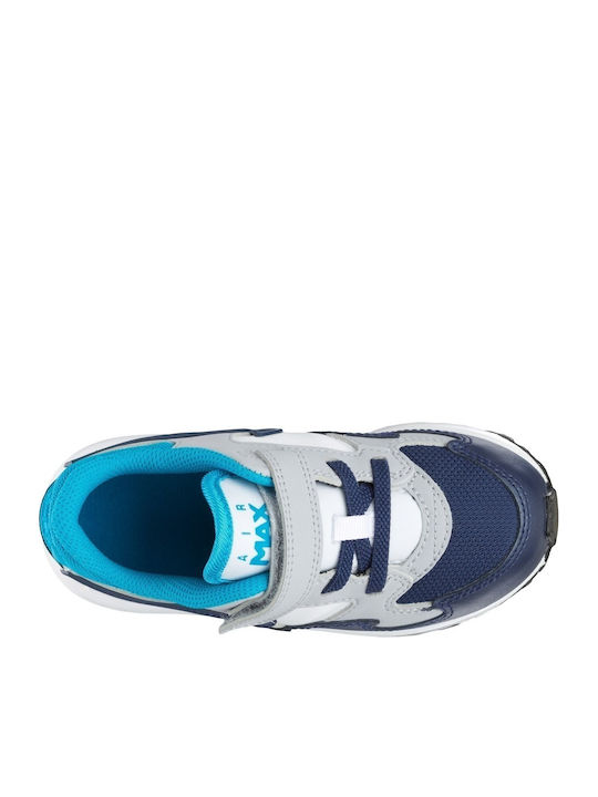Nike Бебешки маратонки за гушкане тъмносини Air Max ST