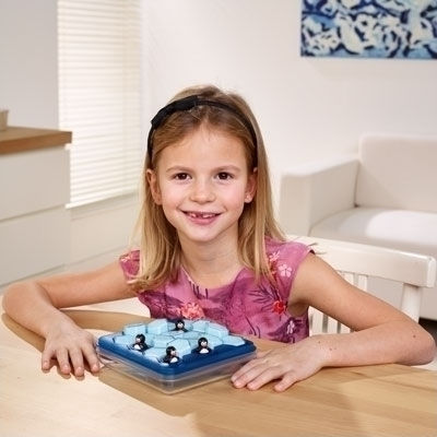 Brettspiel Πάρτυ Πιγκουίνων für 1 Spieler 6+ Jahre (EN) Smart Games