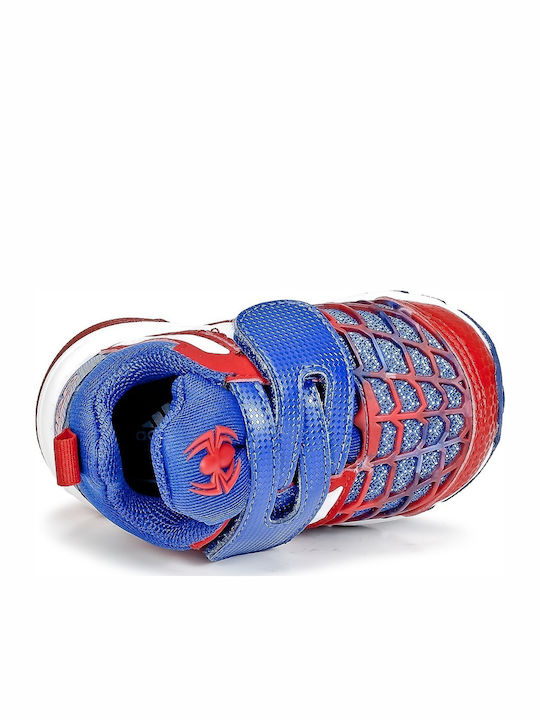 Marvel Spider-Man CF I Încălțăminte sport Joasa pentru copii cu scai Collegiate Royal / Vivid Red / Cloud White