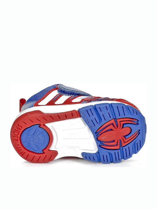 Marvel Spider-Man CF I Încălțăminte sport Joasa pentru copii cu scai Collegiate Royal / Vivid Red / Cloud White
