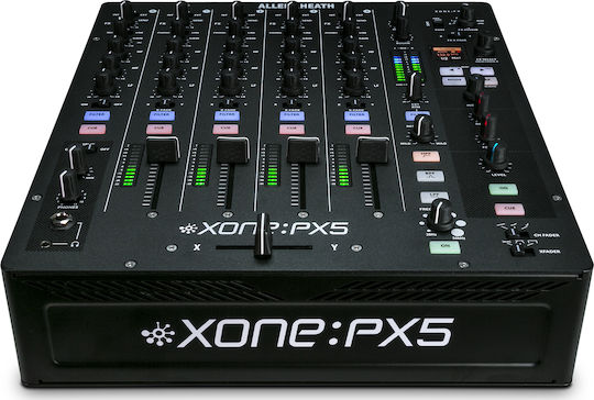 Allen & Heath Xone:PX5 Ψηφιακός Μίκτης 4.0 Καναλιών / 1 Εισόδο XLR