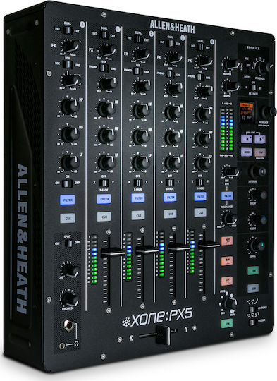 Allen & Heath Xone:PX5 Ψηφιακός Μίκτης 4.0 Καναλιών / 1 Εισόδο XLR