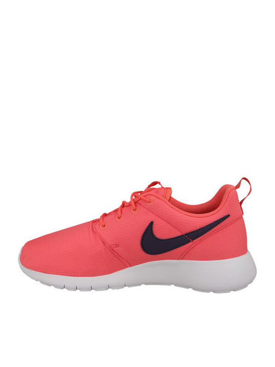 Roshe One Αθλητικά Παιδικά Παπούτσια Running με Κορδόνια Φούξια