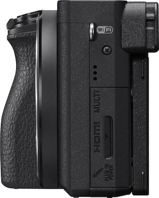 Sony α6500 Безогледален Фотоапарат Body Черна