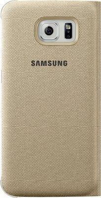 Samsung Buchen Sie Synthetisches Leder Gold EF-WG925BFEGWW