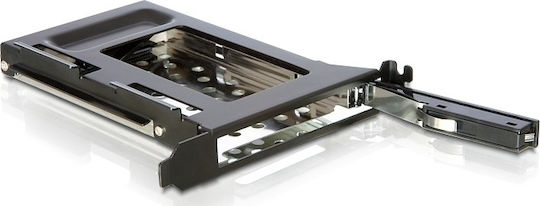 DeLock Mobile Rack Bracket 47192 για 2.5" HDD/SSD Hot Swap Μαύρο 47192