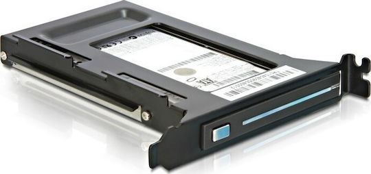 DeLock Mobile Rack Bracket 47192 για 2.5" HDD/SSD Hot Swap Μαύρο 47192