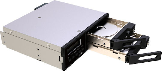 Raidon internes RAID-System für 2x 2,5-Zoll SATA HDD/SSD mit RAID 0, 1 Schwarz (IR2022)