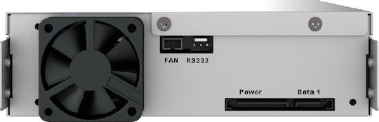 Raidon internes RAID-System für 2x 2,5-Zoll SATA HDD/SSD mit RAID 0, 1 Schwarz (IR2022)
