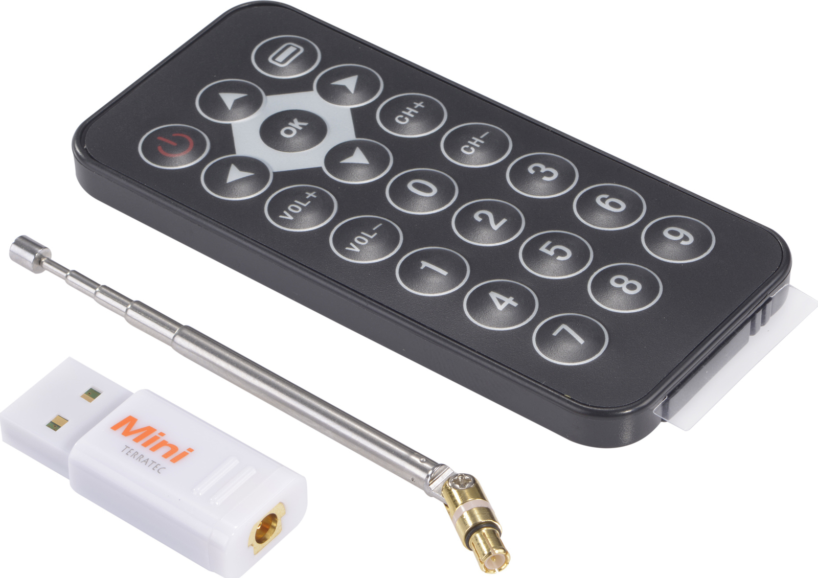 Chiavetta TV Digitale Terratec Cinergy Mini - Sintonizzatore DVB-T Per PC E Mac