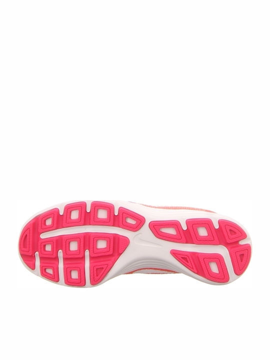Revolution 3 Damen Sportschuhe Laufen Pink Blast / White / Bright Mango