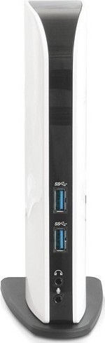 DeLock USB-A Docking Station με HDMI Ethernet Λευκό (87568)