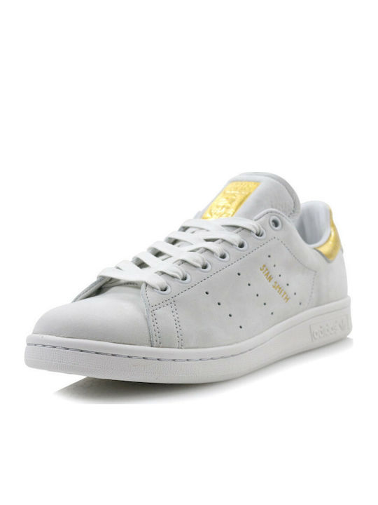 Stan Smith Gold Leaf Herren Sneakers Weiß